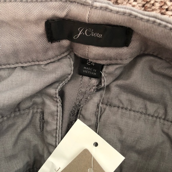 J. Crew slim broken-in boyfriend chino gray 24 - Picture 7 of 8